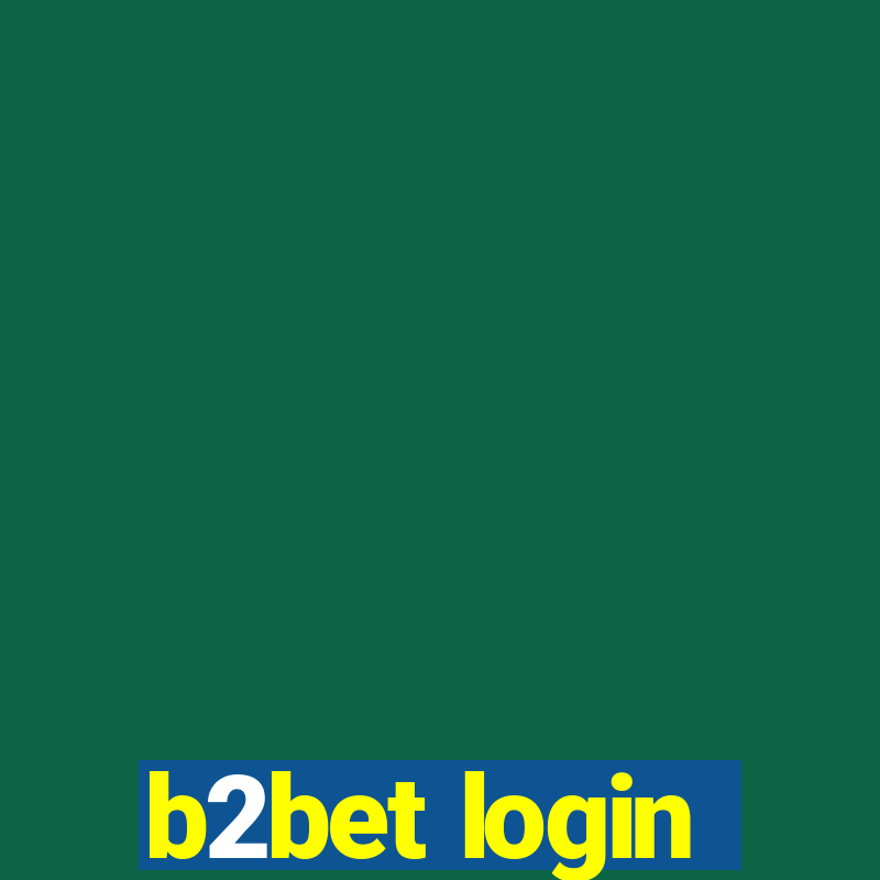 b2bet login